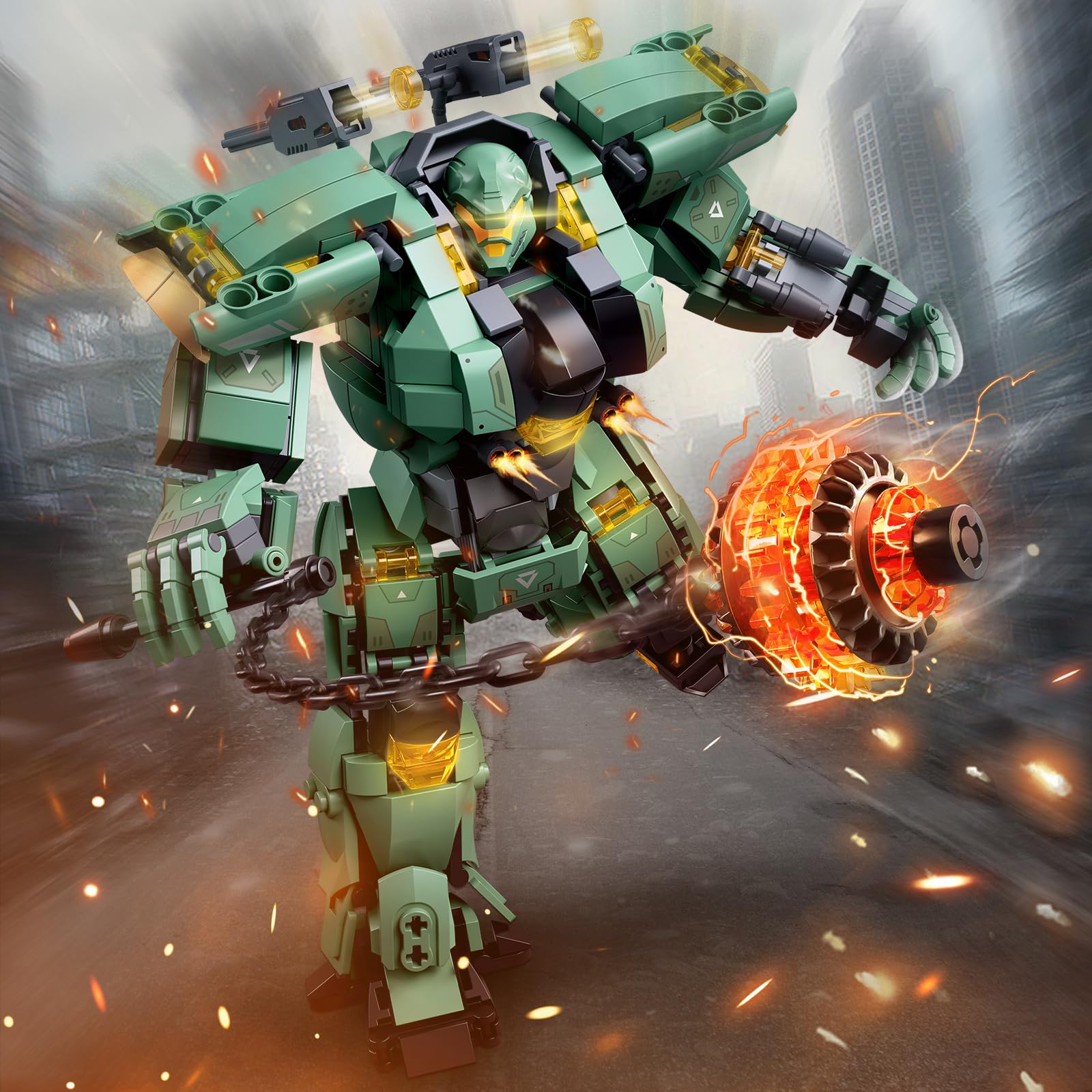 Amazon.co.jp: HIGH GODO トランスフォーム メカロボット ビルディング